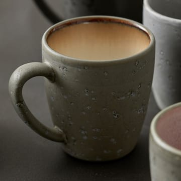 Bitz mug 19 cl grey - grey-cream white - Bitz