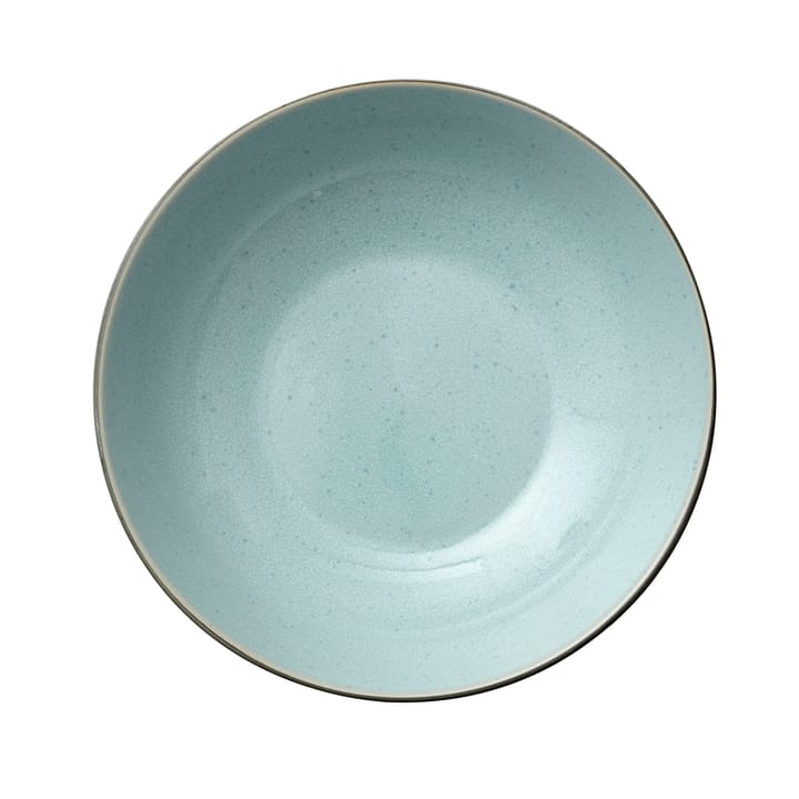 Bitz pasta bowl Ø20 cm grey, grey-lightblue Bitz