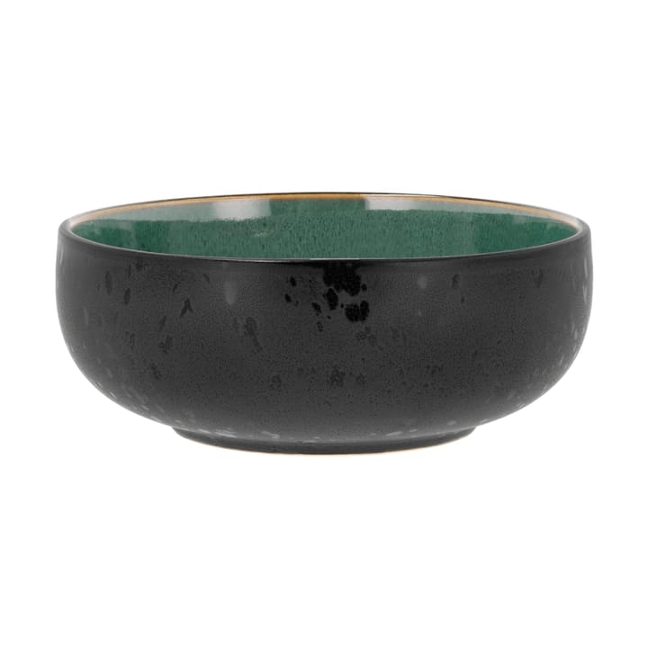 Bitz pokebowl/ramen bowl Ø18 cm, Black-green Bitz