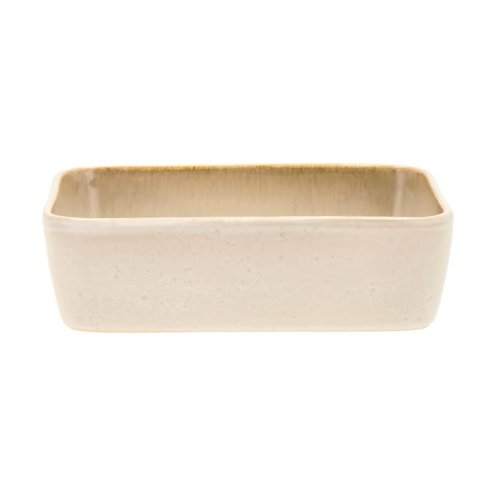 Bitz rectangular saucer 14x19 cm, Cream white Bitz