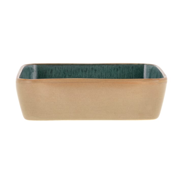 Bitz rectangular saucer 14x19 cm, Wood-forest Bitz