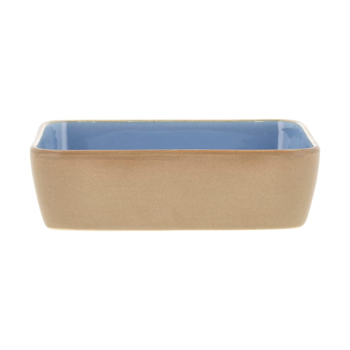 Bitz rectangular saucer 14x19 cm, Wood-ocean Bitz