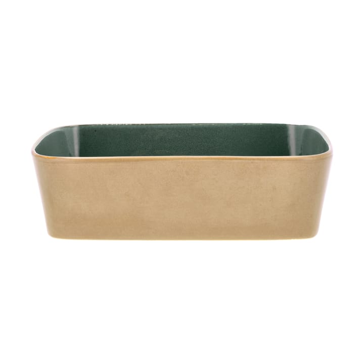 Bitz rectangular saucer 21x28 cm, Wood-forest Bitz