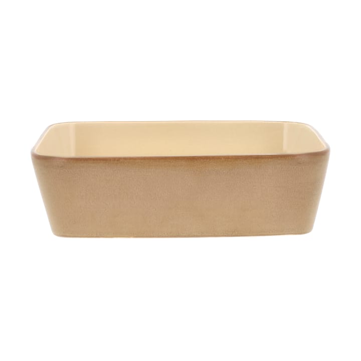 Bitz rectangular saucer 21x28 cm, Wood-sand Bitz