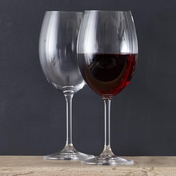 Bitz red wine glass 58 cl 2 st - Clear glass - Bitz