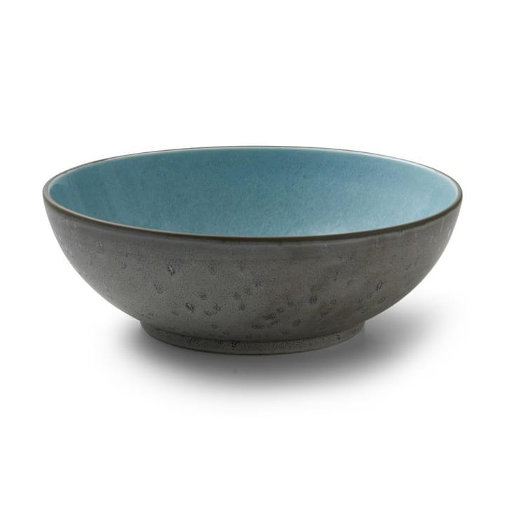 Bitz salad bowl Ø30 cm, Grey-light blue Bitz