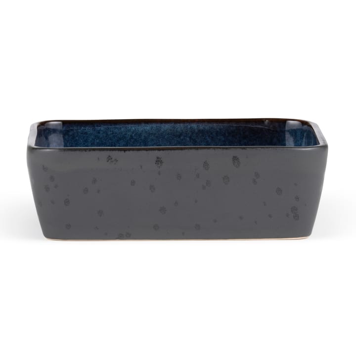 Bitz serving plate black 19x14 cm - Dark blue - Bitz