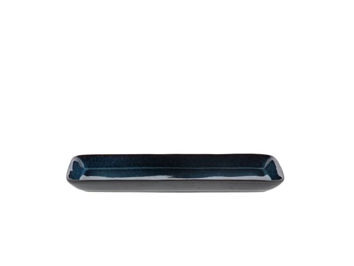 Bitz serving platter 38x14 cm, Dark blue Bitz