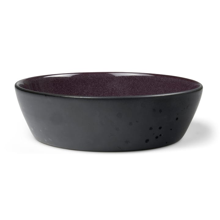 Bitz soup bowl Ø 18 cm, Black-purple Bitz