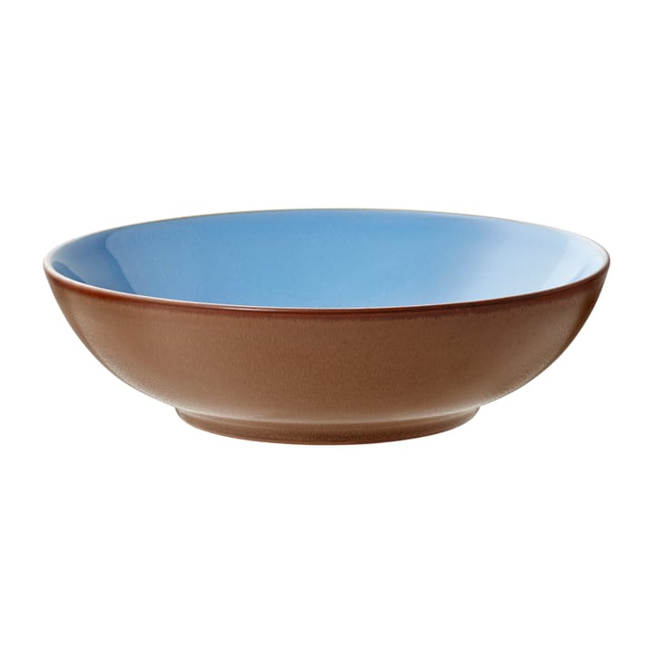 Bitz Wood salad bowl Ø24 cm, Wood-ocean Bitz