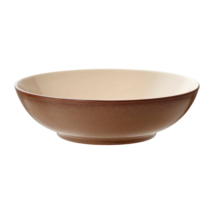 Bitz Wood salad bowl Ø24 cm, Wood-sand Bitz