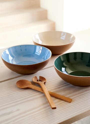 Bitz Wood salad bowl Ø30 cm - Wood-forest - Bitz