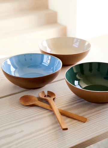 Bitz Wood salad bowl Ø30 cm - Wood-ocean - Bitz