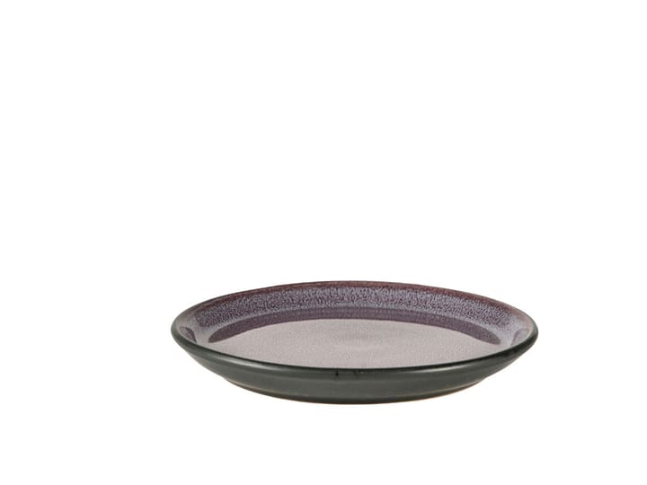 Gastro plate Ø17 cm, Black-purple Bitz