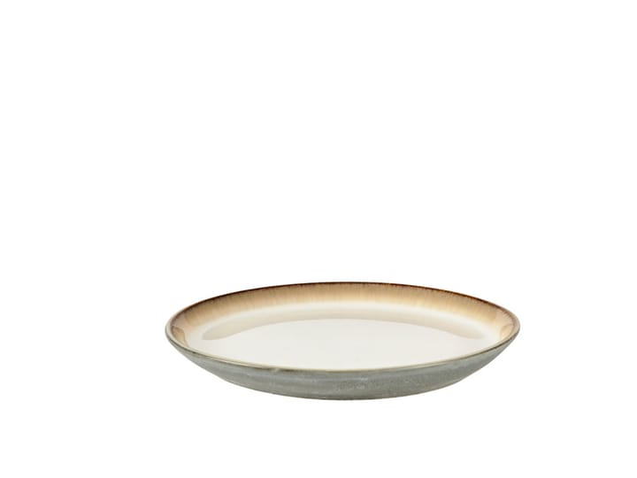 Gastro plate Ø17 cm, Gray-cream Bitz