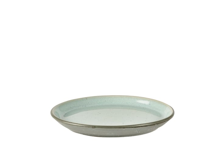 Gastro plate Ø17 cm, Grey-light blue Bitz