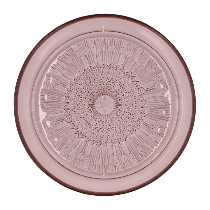 Kusintha plate Ø25 cm, Pink Bitz