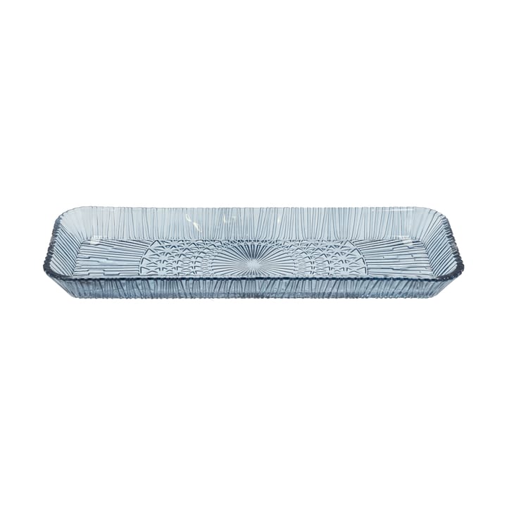 Kusintha servering saucer rectangular 14x38 cm, Blue Bitz