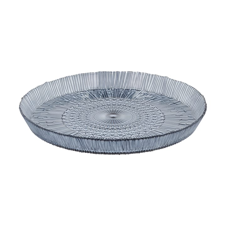 Kusintha servering saucer round Ø30 cm - Blue - Bitz