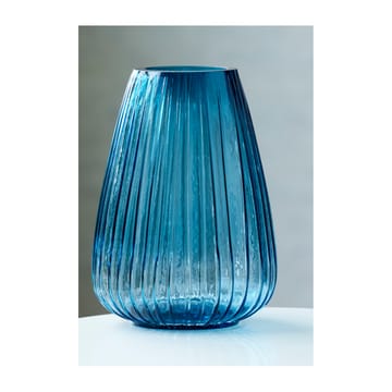 Kusintha vase 22 cm - Blue - Bitz