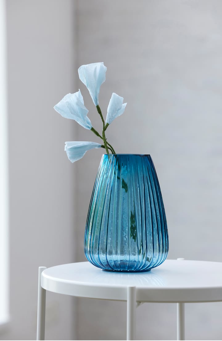 Kusintha vase 22 cm, Blue Bitz