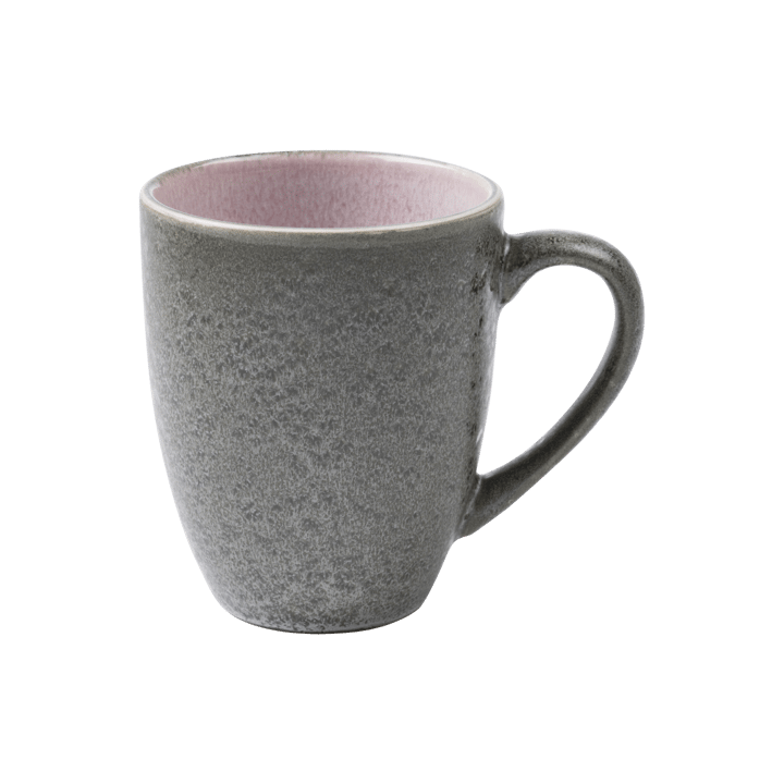 Mug 30 cl Stoneware, Grey-pink Bitz