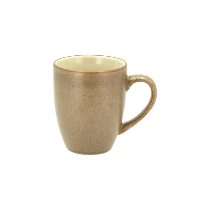 Mug with handle 30 cl, Wood-sand Bitz