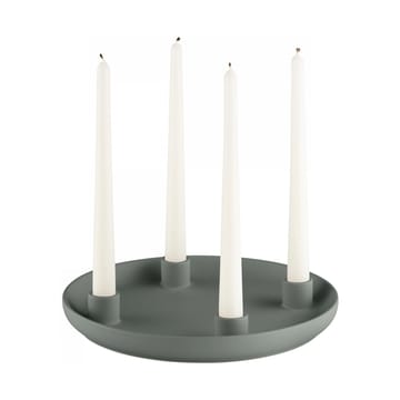 ADVENT candlestick Ø27 cm - Duck green - blomus