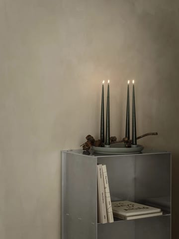 ADVENT candlestick Ø27 cm - Duck green - blomus