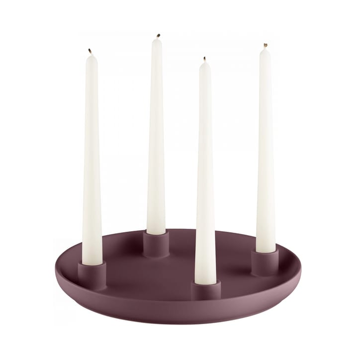 ADVENT candlestick Ø27 cm, Port blomus