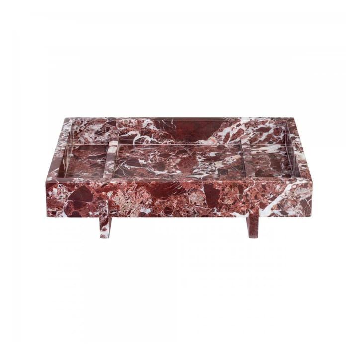 Alegto tray marble 18x30 cm, Cedar wood blomus