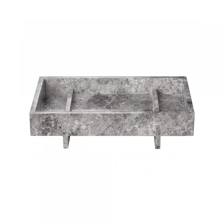 Alegto tray marble 18x30 cm, Sharkskin blomus