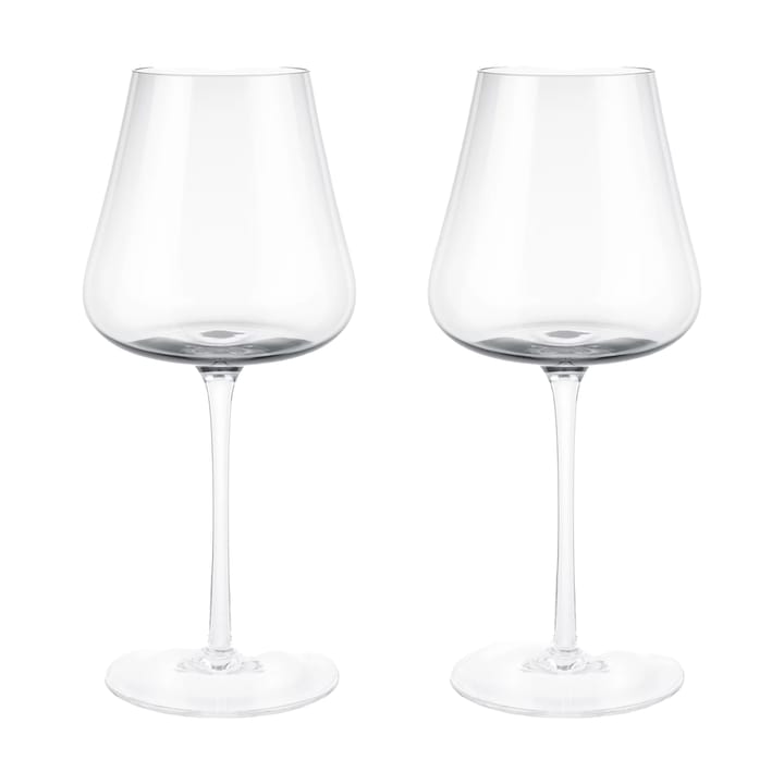 Belo red wine glass 60 cl 2-pack, Clear blomus