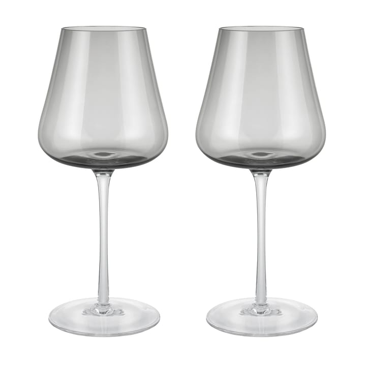 Belo red wine glass 60 cl 2 pack, Smoke blomus