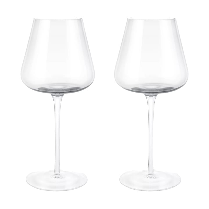 Belo white wine glass 40 cl 2-pack, Clear blomus