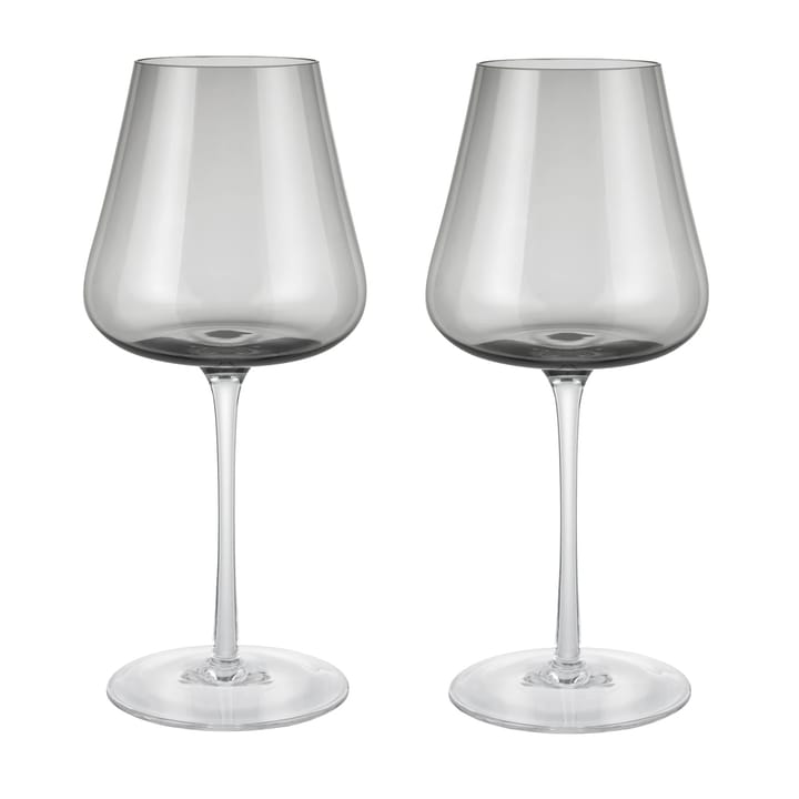 Belo white wine glass 40 cl 2 pack, Smoke blomus