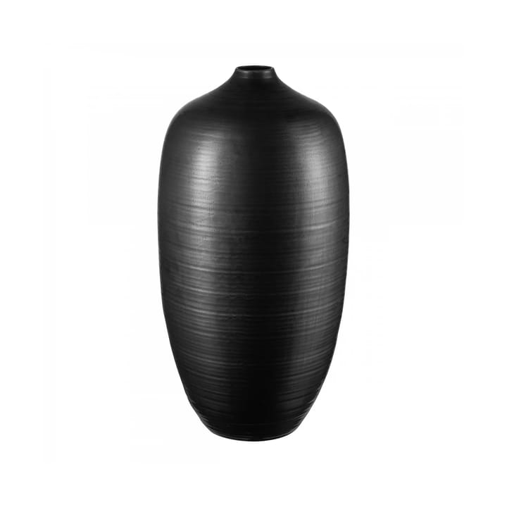 Ceola floor vase Ø31.5x63 cm, Black blomus