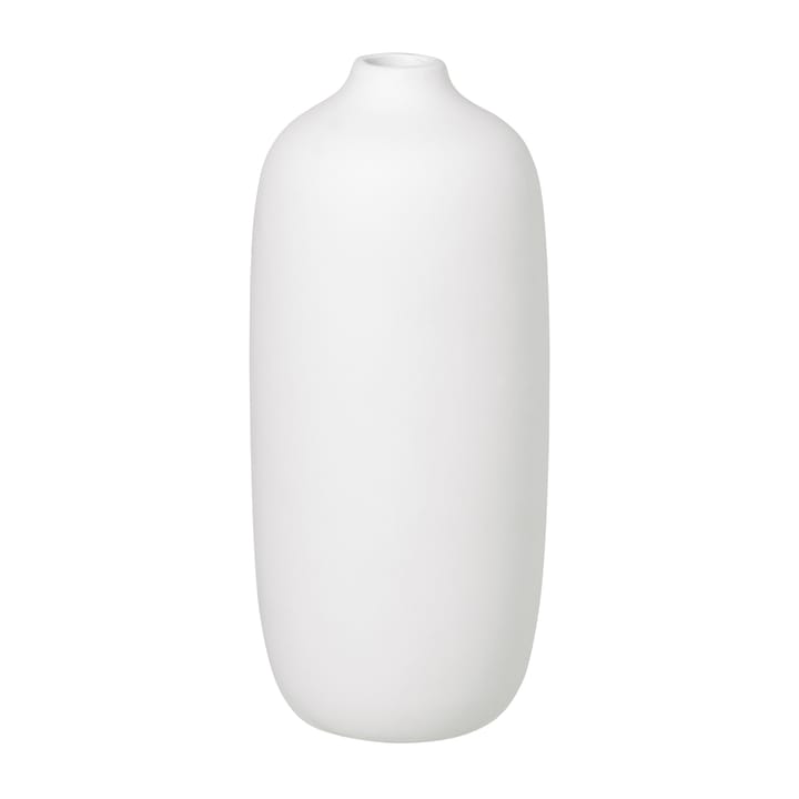 Ceola vase 18 cm, White blomus