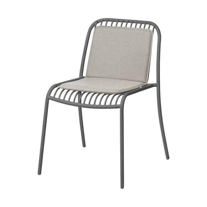 Cushion to YUA chair and YUA lounge chair, Melange grey blomus
