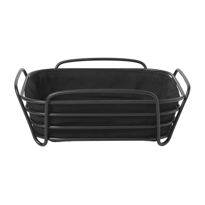 Delara bread box 25x25 cm - Black - Blomus