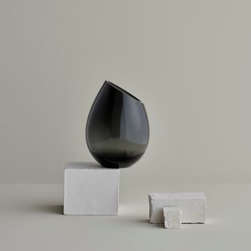 Drop vase large - Smoke - blomus