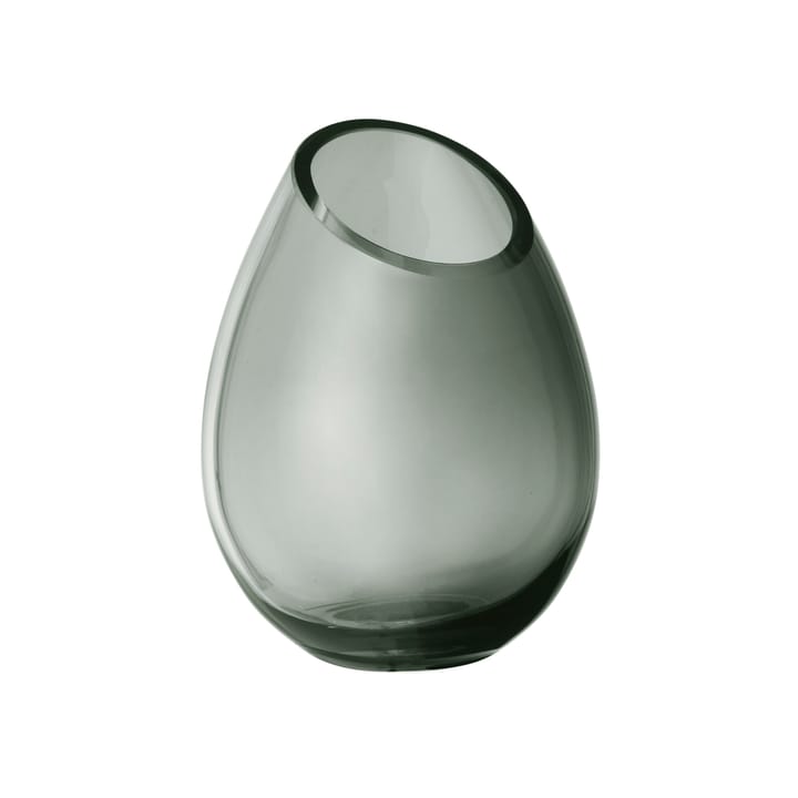 Drop vase small - Smoke - Blomus