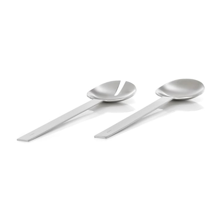 Easy salad cutlery 28 cm - Stainless steel - Blomus