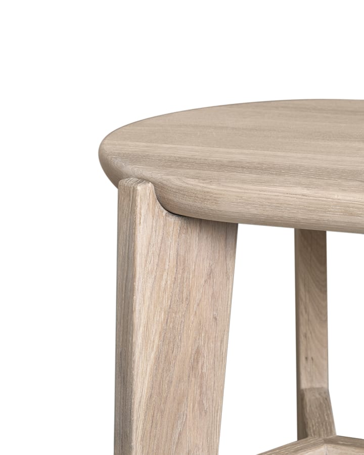 Eli stool 45 cm, Oak blomus