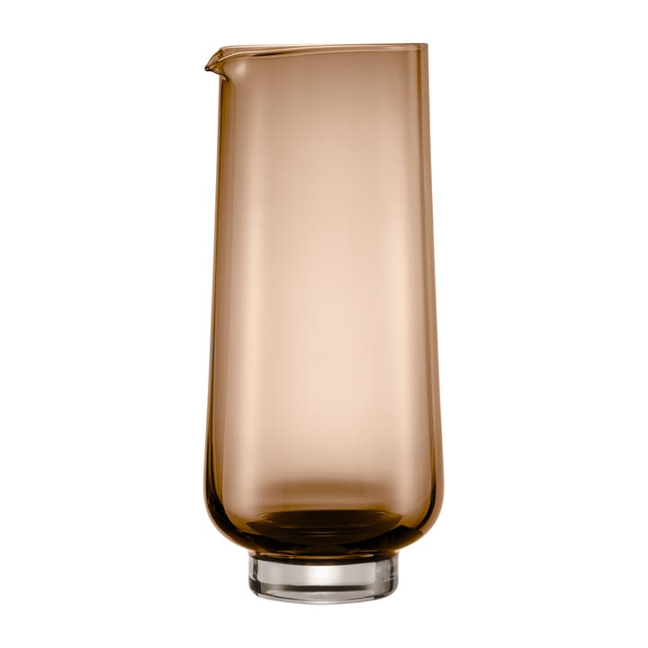 Flow water carafe 1.1 L - Coffee - Blomus