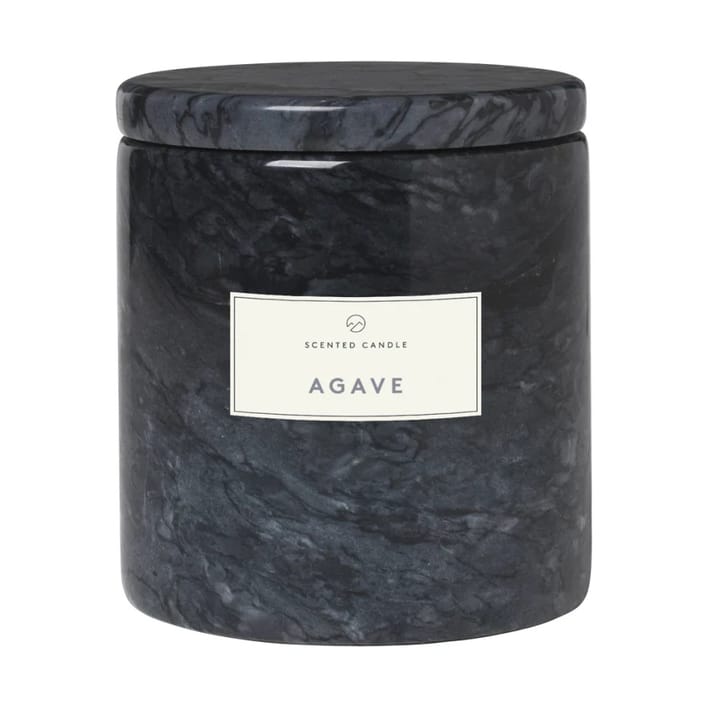 Frable scented candle marble Ø7 cm, Magnet-agave blomus