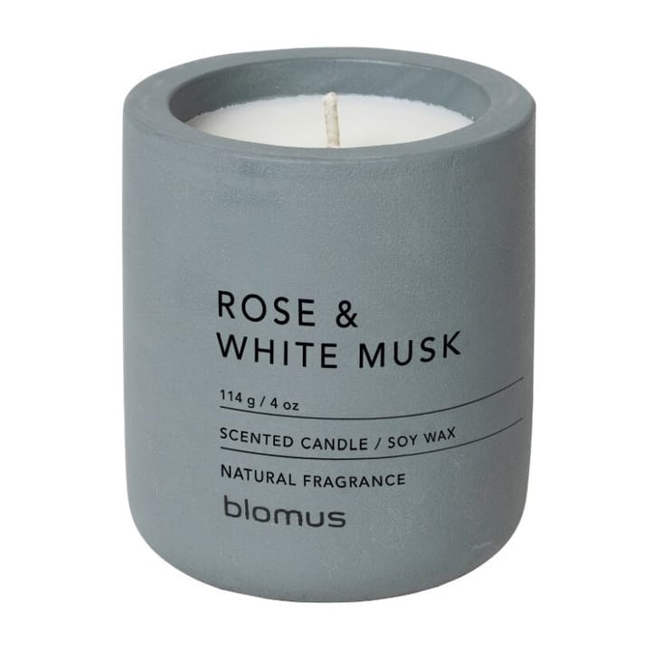 Fraga scented candles 24 hours, Rose & White Musk-Flintstone blomus