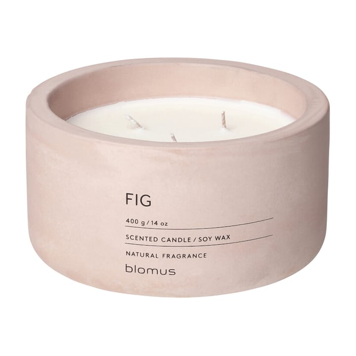 Fraga scented candles 25 hours, Fig-Rose Dust blomus