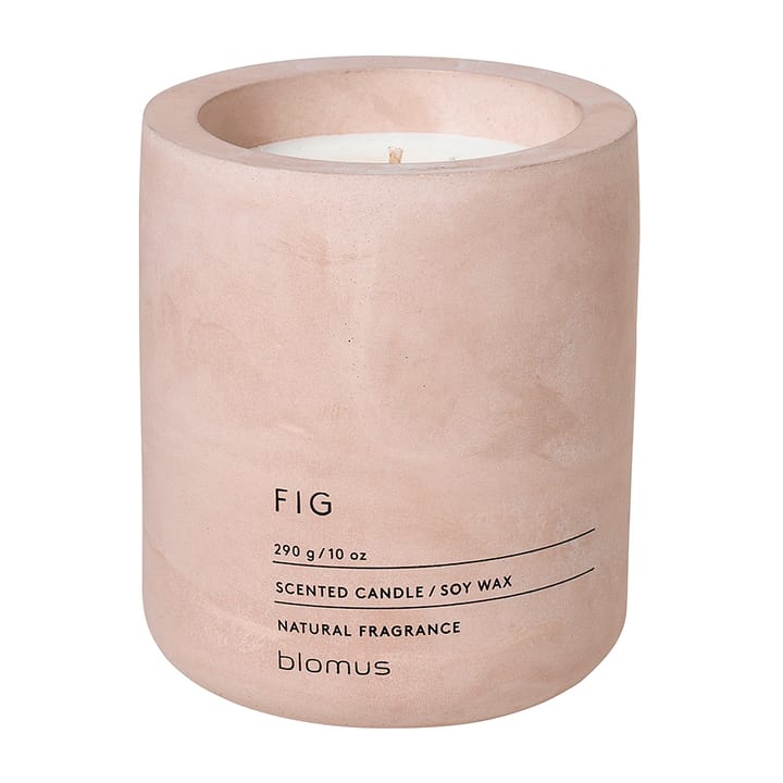 Fraga scented candles 55 hours, Fig-Rose Dust blomus