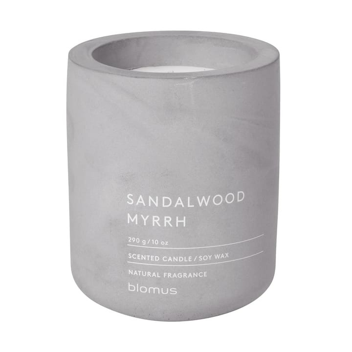 Fraga scented candles 55 hours, Micro chip-Sandalwood & Myrrh blomus